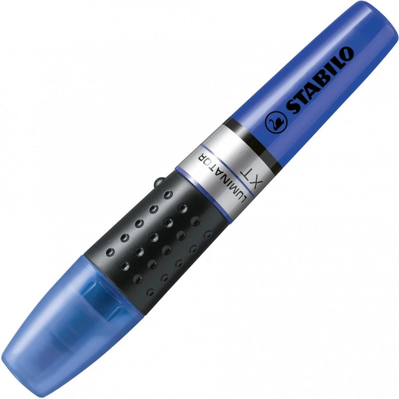 Illuminatore Stabilo - evidenziatore - serbatoio inchiostro extra large - blu - per pezzo