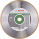 Bosch - disco de corte diamantado estándar para cerámica 300 x 30+25,40 x 2 x 7 mm