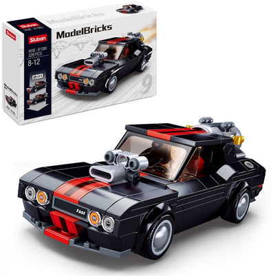 Sluban modello mattoncini street racer (m38-b1085)