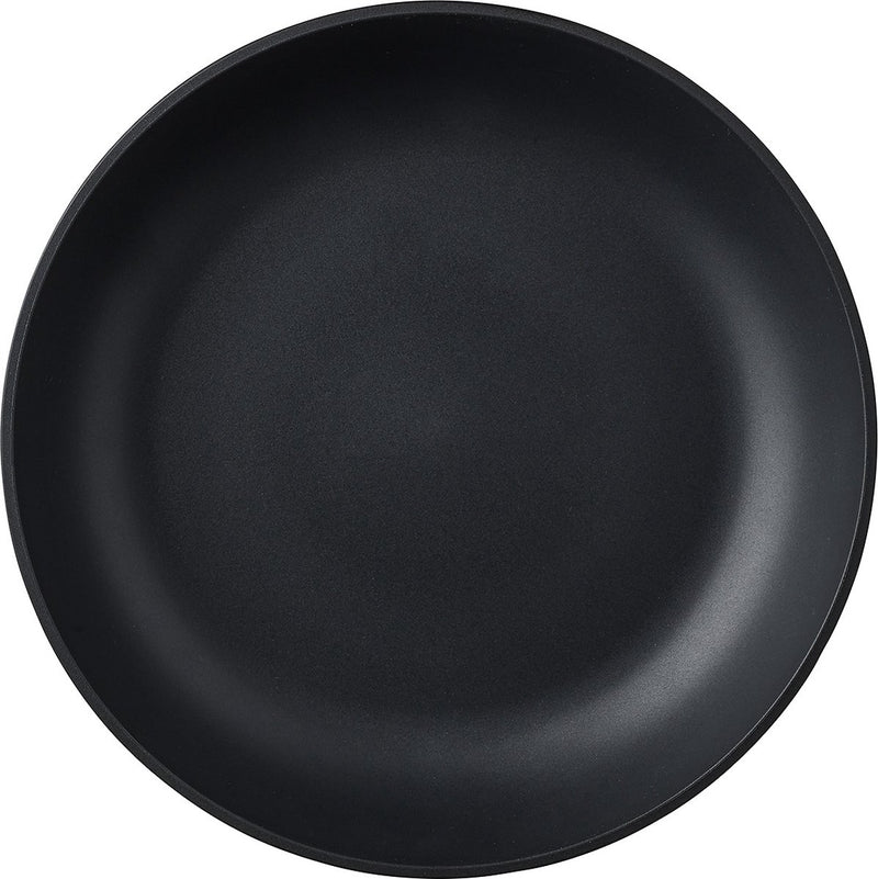 Mepal diep bord silueta – 21 cm – dinerborden – nordic black