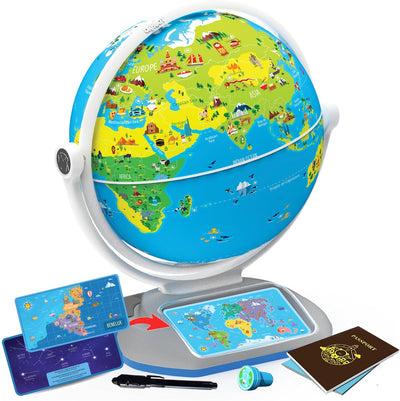 Globo terráqueo interactivo Gear2play orboot Earth