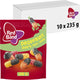 Red band magic drop fruit duo's - snoep - zoet zuur drop - 10x235g