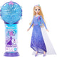 Mattel Disney Frozen Jewel Reveal, bambola alla moda Elsa pattinatrice