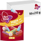 Red band snoepmix fizzy - zuur zoet snoep - 10x215g