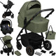 Lionelo amber plus 3 en 1 - cochecito - cuna de viaje - silla de coche - ventilación XXL