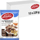 Lonka torrone morbido cioccolato al latte arachidi - torrone morbido - 12x220g