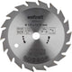 Wolfcraft - lama per sega circolare 127mm - 18 denti - foro 12,75 m - per sega circolare - 6355000