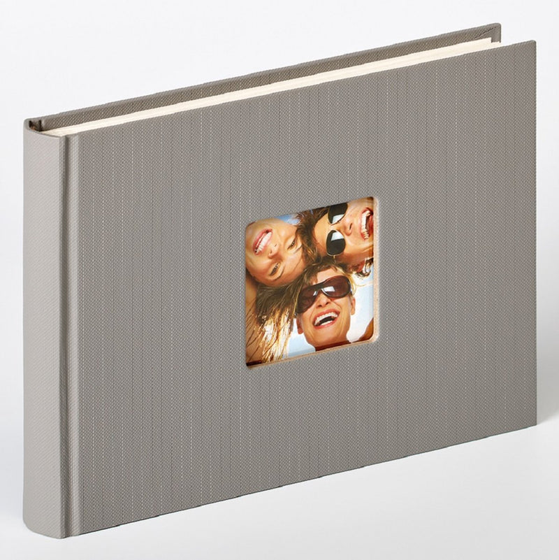Walther fa-207-x fun - album di design - dimensioni 22 x 16 cm - grigio