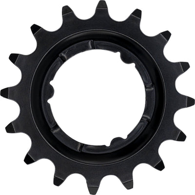 Ingranaggio kmc stretto 16t posteriore nero