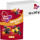 Red band dropfruit duo's - snoep - drop fruitsmaak - 10x245g