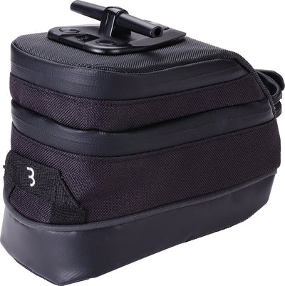 Bbb ciclismo storepack - alforja resistente al agua - bicicleta de carretera bicicleta de montaña - negro - 0,75l - talla l - bsb-12l