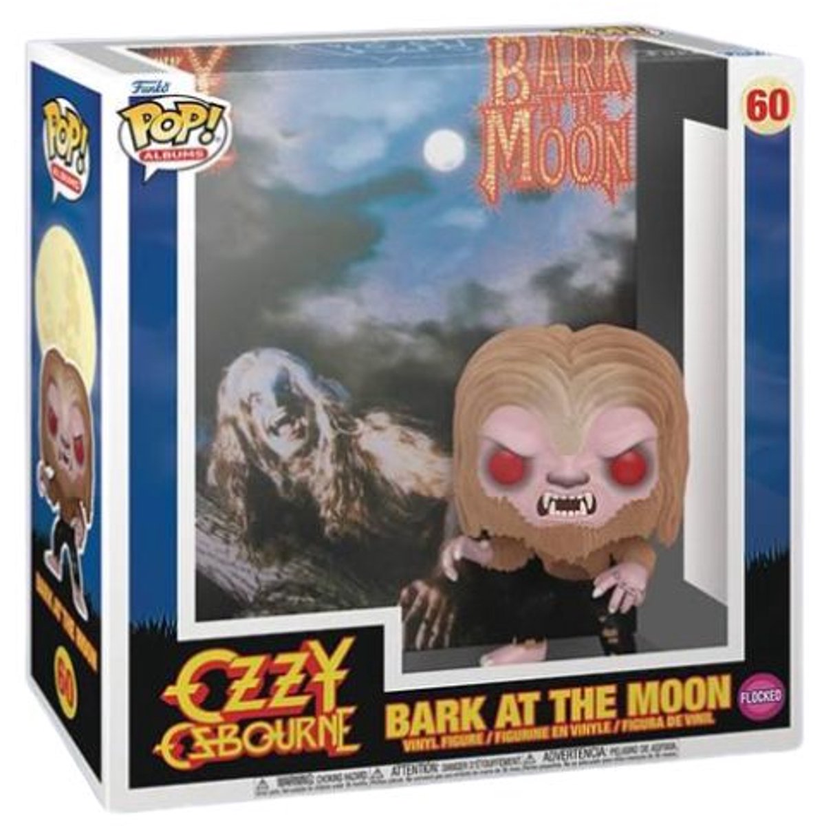 Funko Ozzy Osbourne Bark at the Moon (Pop! Album) Figura in vinile 60 unisex Pop! - neutro - standard