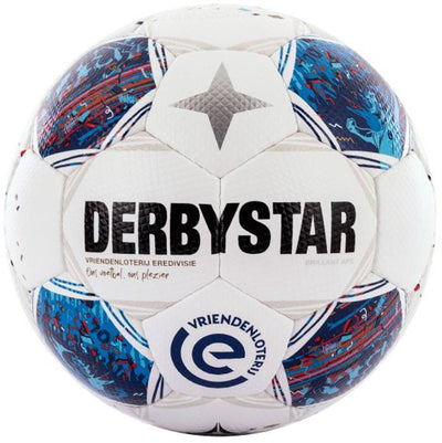 Derbystar - lotteria degli amici Premier League Brillant 26 27 - pallone da calcio - misura 5 - bianco