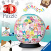 RAVENSBURGER 3D puzzle squishmallows 73 pezzi