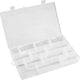 Topex - organizer - 35 x 22,8 x 4,9 cm - plastica - 14 scomparti regolabili