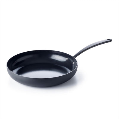 Brabantia black frying pan - ø 20 cm - ceramic - pfas-free