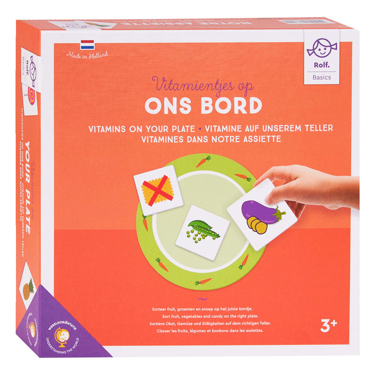 Rolf Rolf Basics Vitamins en nuestra nota de placa y juego de clasificación
