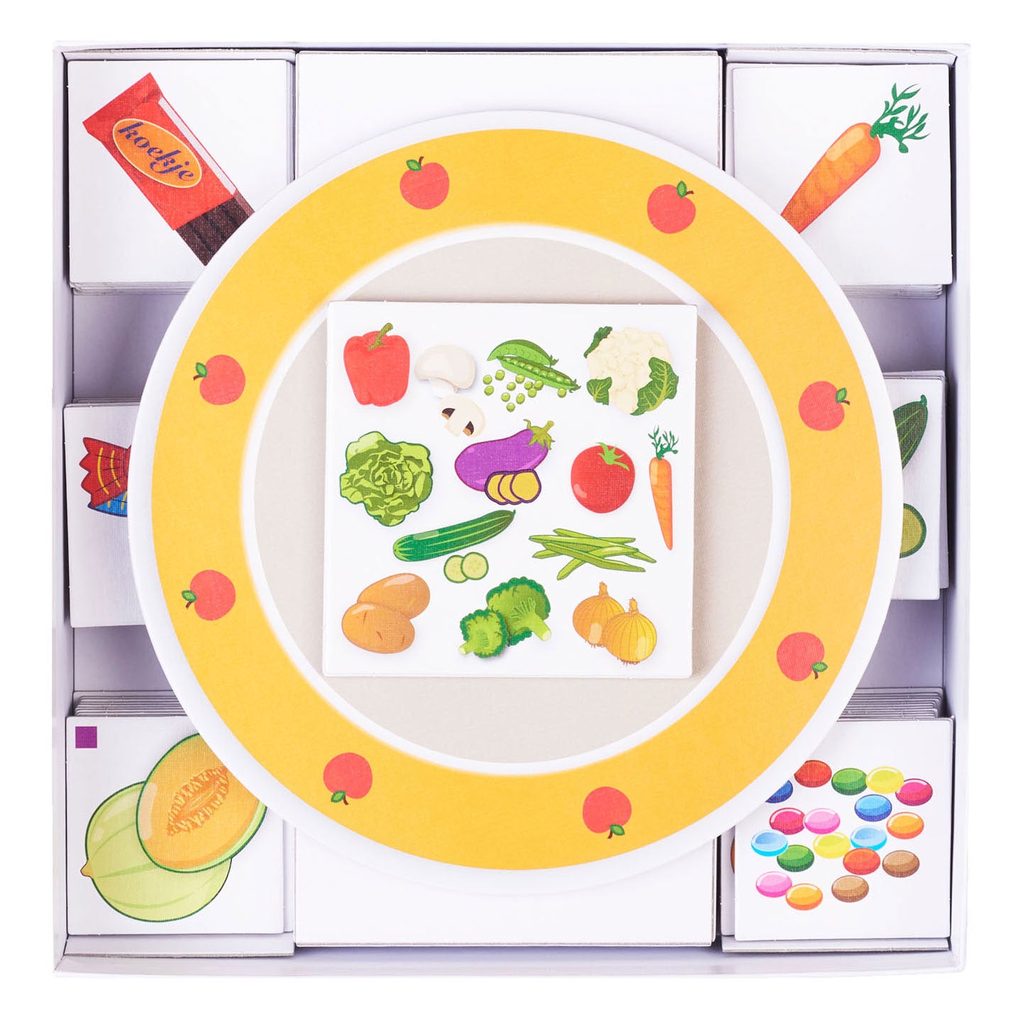 Rolf Rolf Basics Vitamins en nuestra nota de placa y juego de clasificación