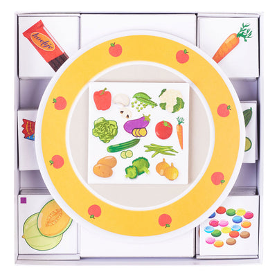 Rolf basics - vitamientjes op ons bord memo en sorteerspel