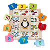 Rolf Rolf Relief Puzzle 10 Piccolo pesce, 10st.