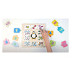 Rolf Rolf Relief Puzzle 10 Piccolo pesce, 10st.