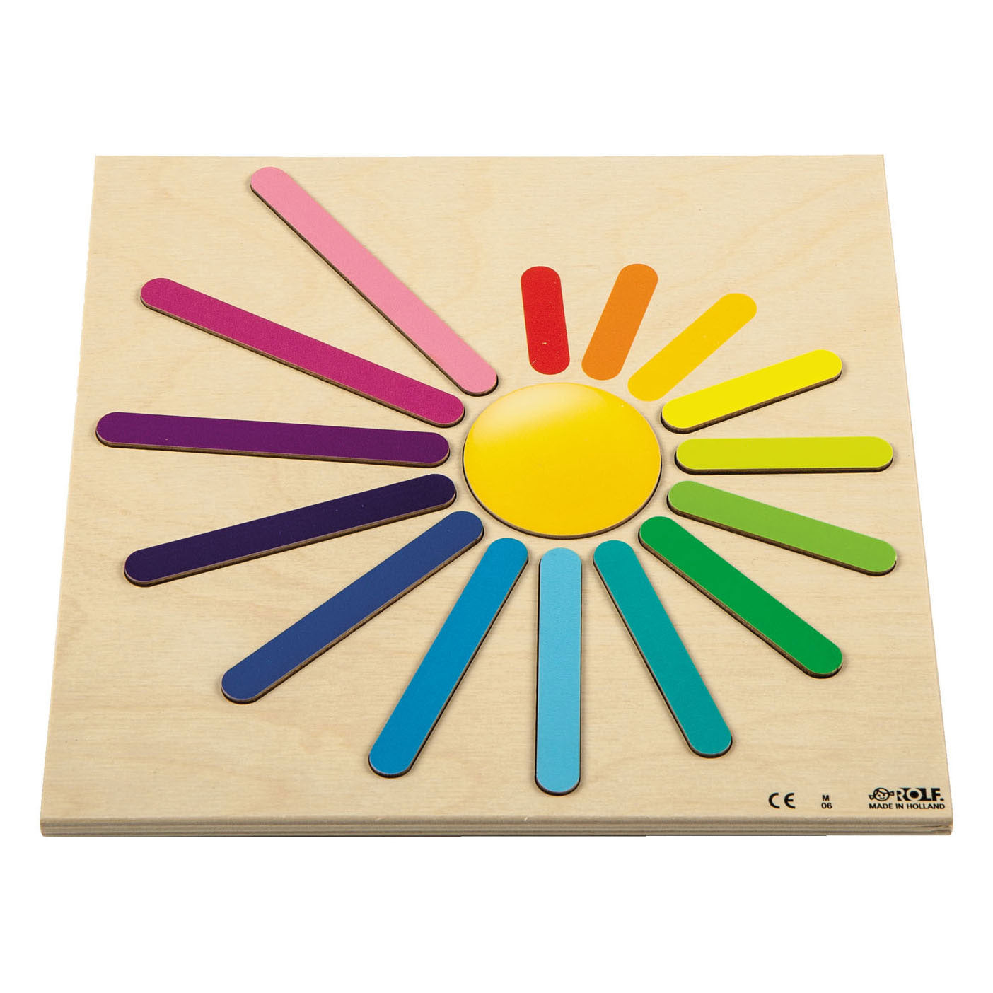 Rol de alivio Rolf Rolf Rainbow Rays, 15º.