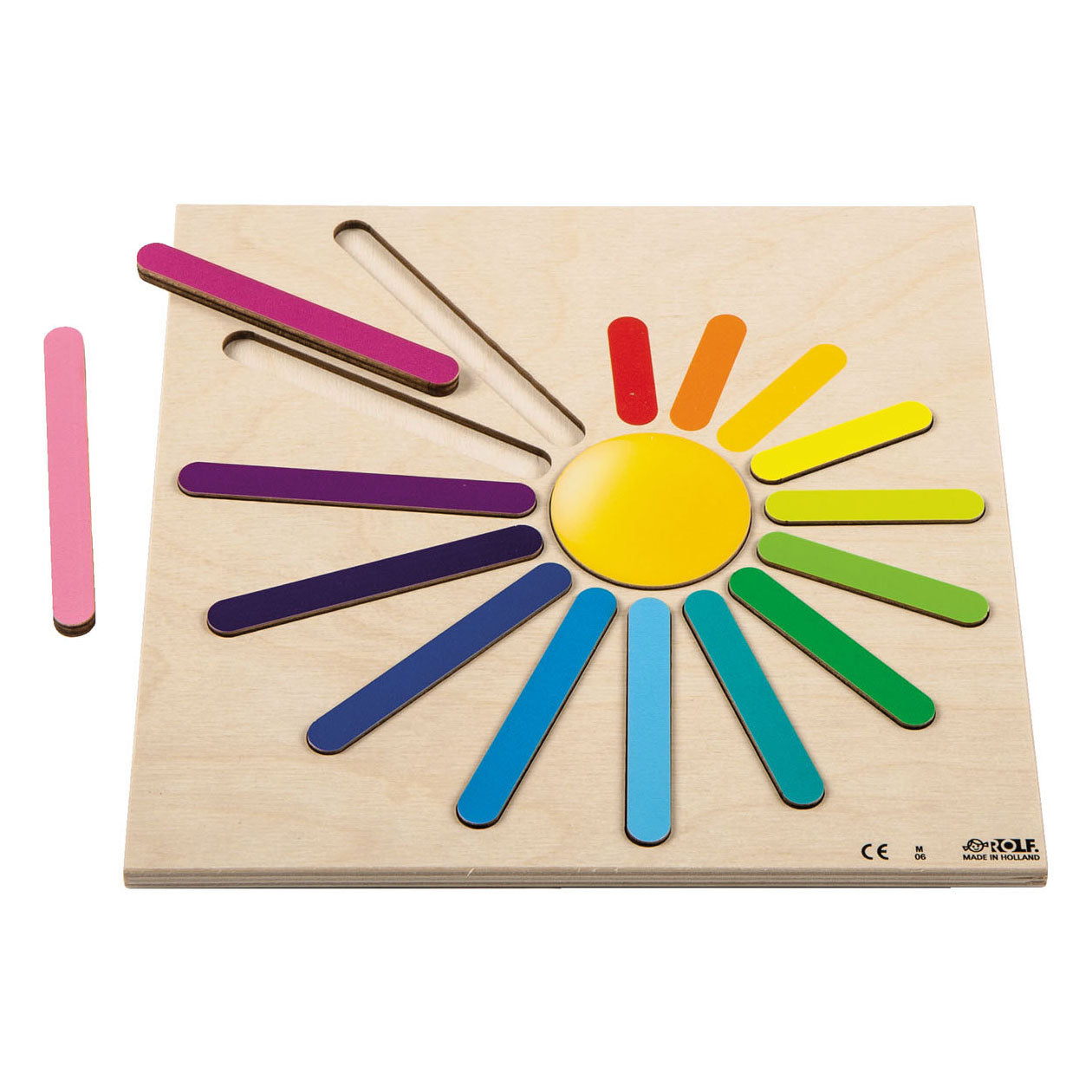 Rol de alivio Rolf Rolf Rainbow Rays, 15º.