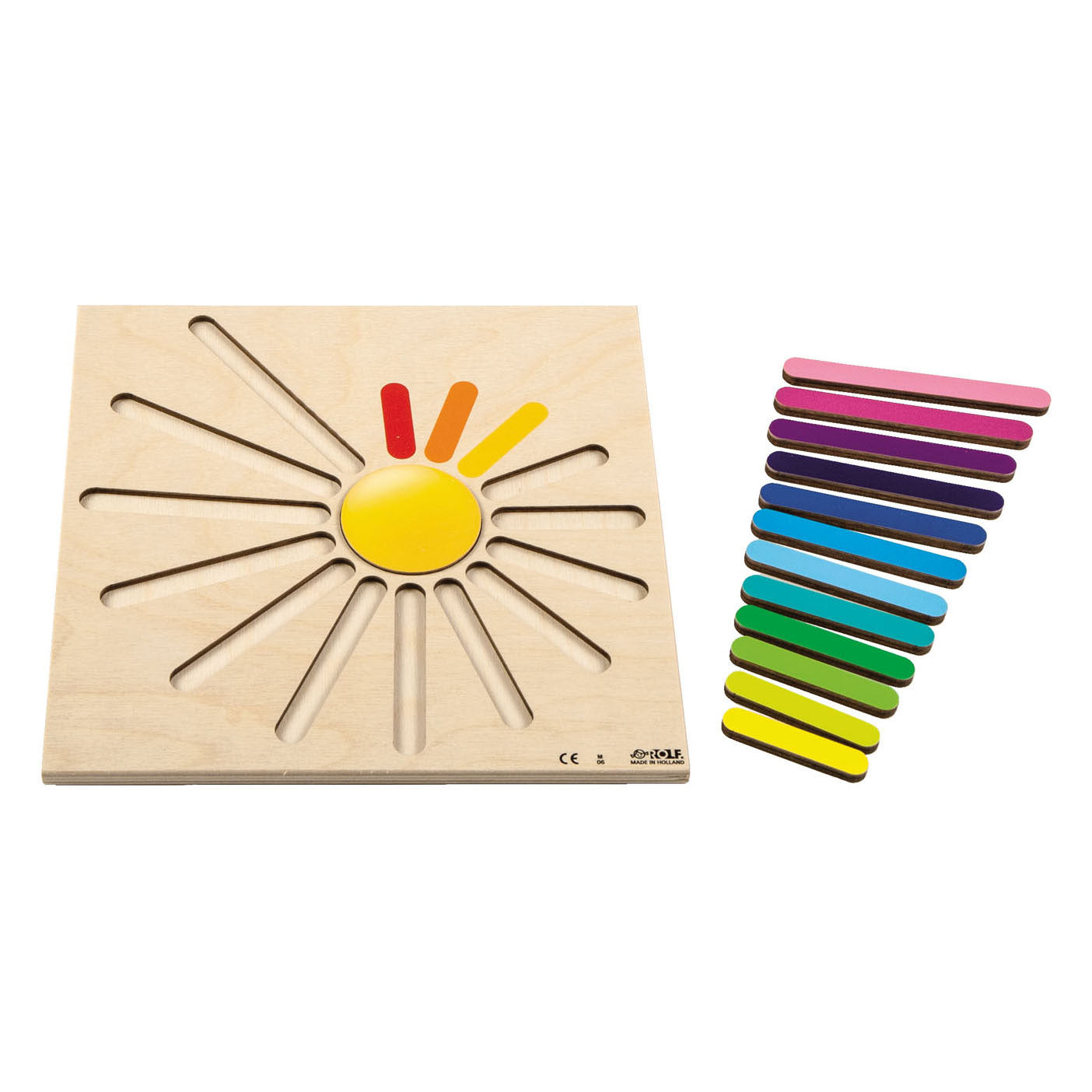 Rol de alivio Rolf Rolf Rainbow Rays, 15º.