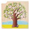Rolf Rolf Growth e 4 strati Pozzs Wood Growth Tree, 36st.