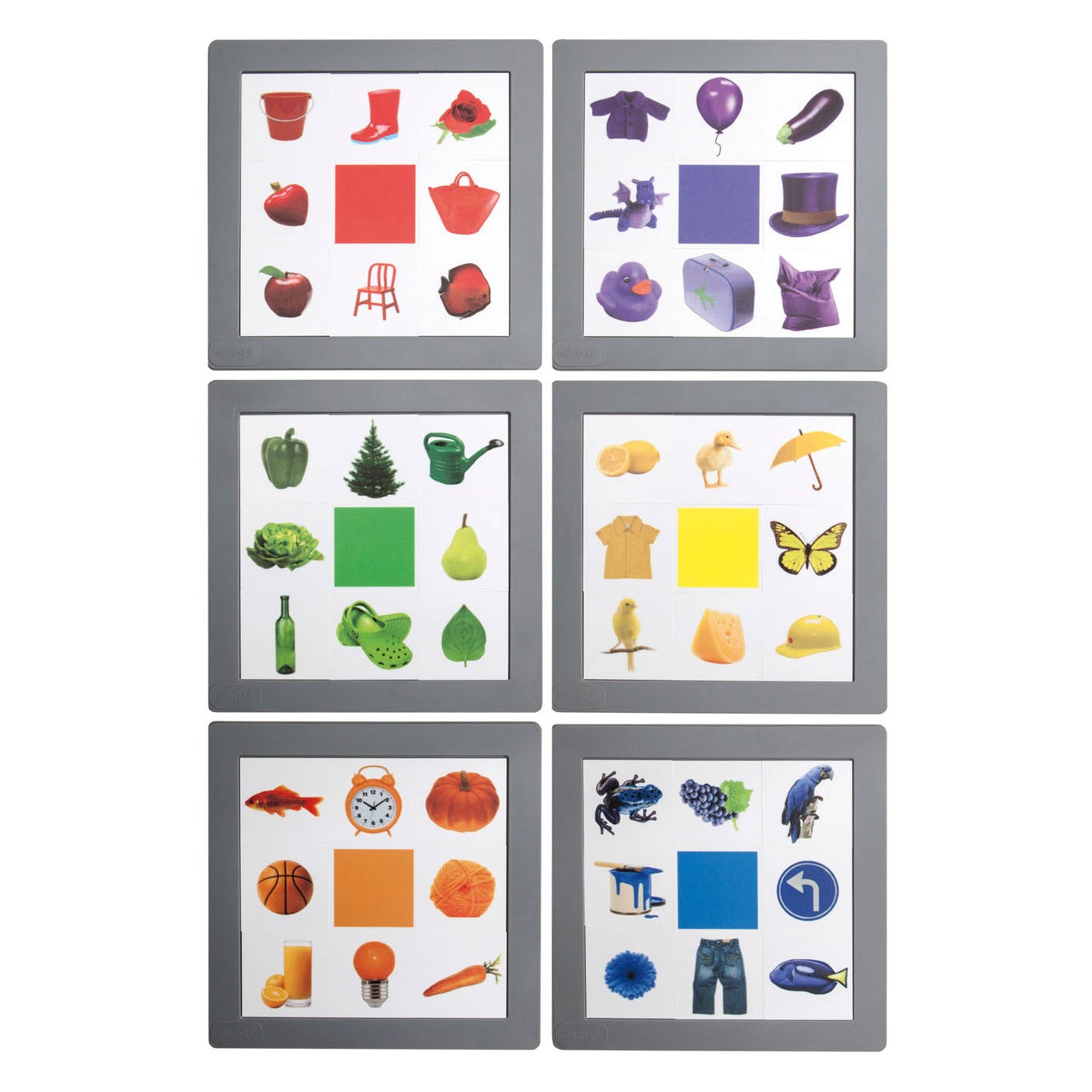 Rolf Rolf más Color Hunt Color clasificación de color