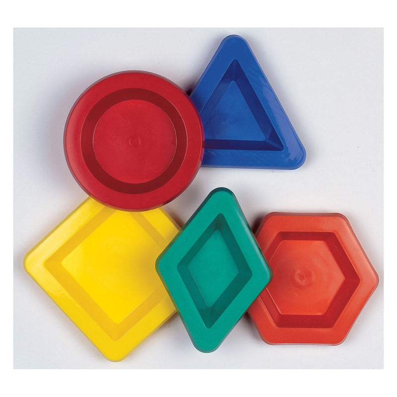 Rolf più - Sand forme Large, set di 5
