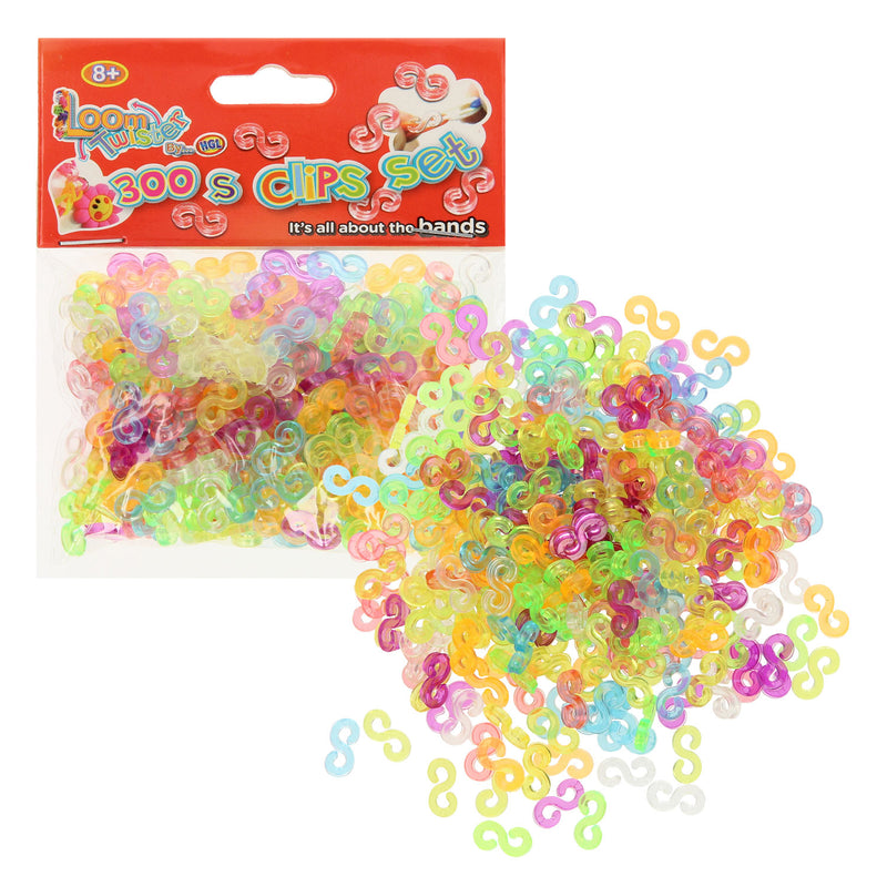 Clip Twister Loom, 300dlg.