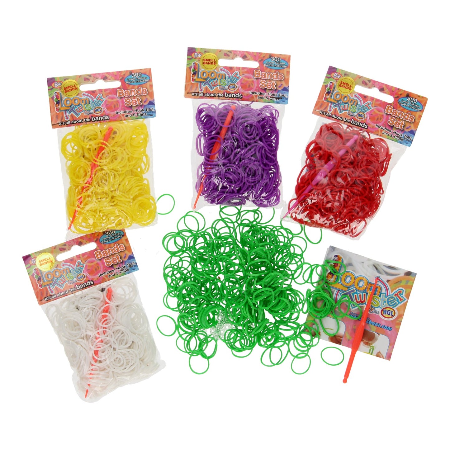 LOOM ODOR BANDS DE LOOM, 300º.