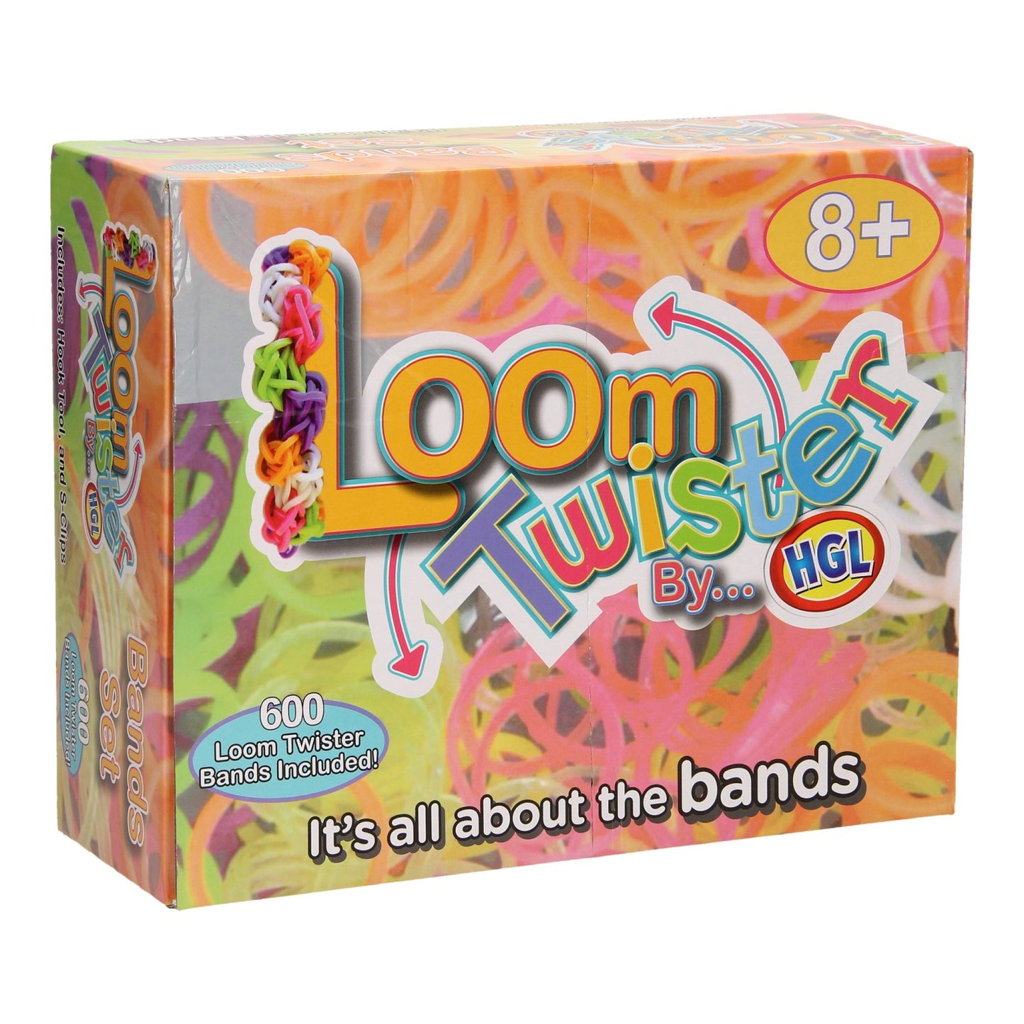 Pacchetto XXL di Loom Twister, 21.600dlg.