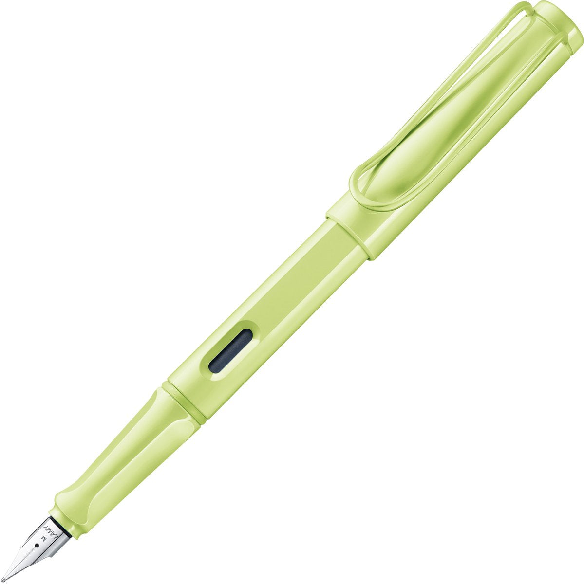 Lamy safari spring special edition vulpen spring green met medium penpunt