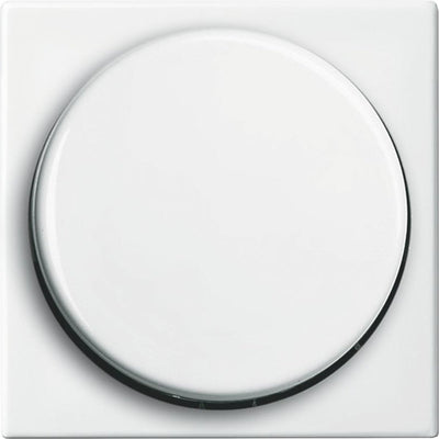 Busch-jaeger busch jaeger | balance | dimmer afdekplaat + knop | wit