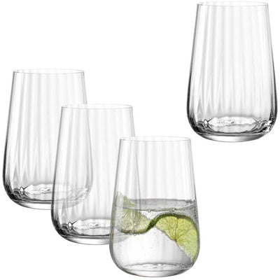 Bicchiere long drink Leonardo Paolo 370ml - set 4