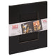 Walther fa-090-b fotoalbum pac - formaat 16,5 x 20 cm - zwart