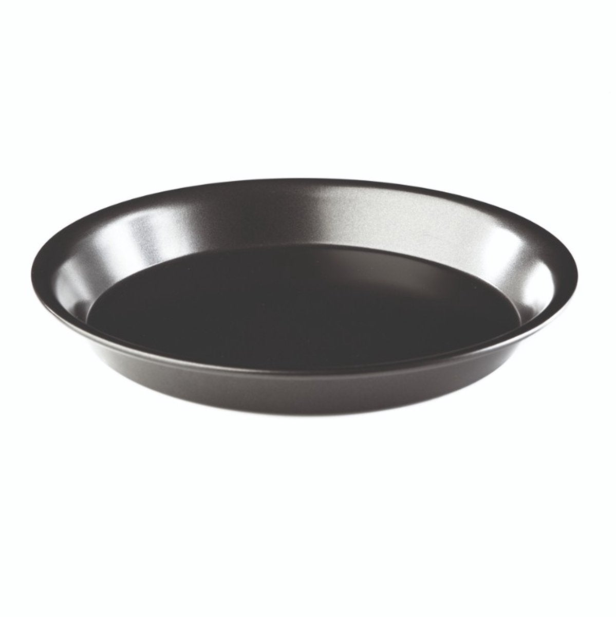 Leccarda grande Inferno - per barbecue - nera - ø 34cm