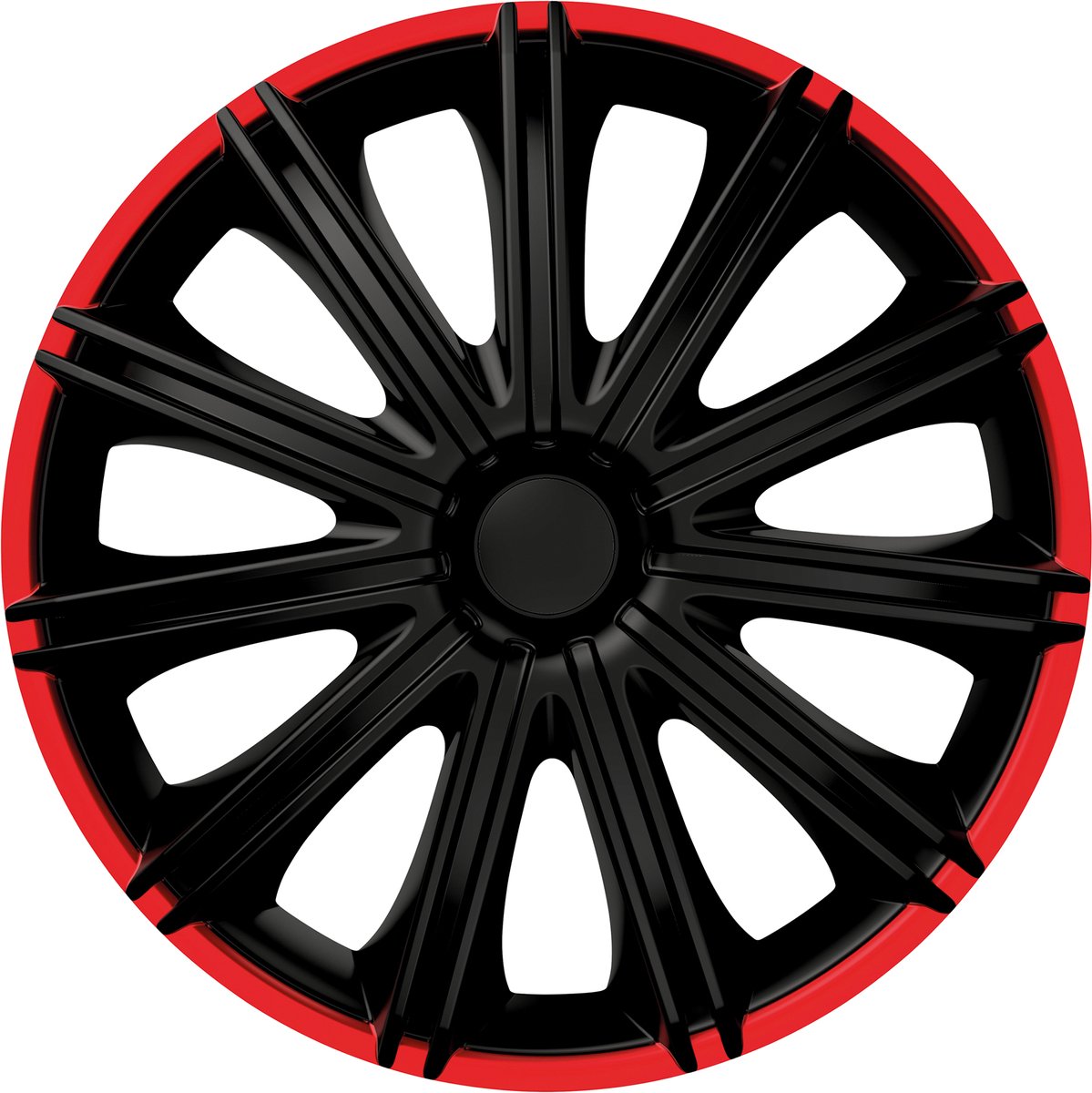 Carpoint wieldoppen 15 inch 4 stuks nero r wieldoppenset 15