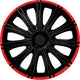 Carpoint wieldoppen 15 inch 4 stuks nero r wieldoppenset 15