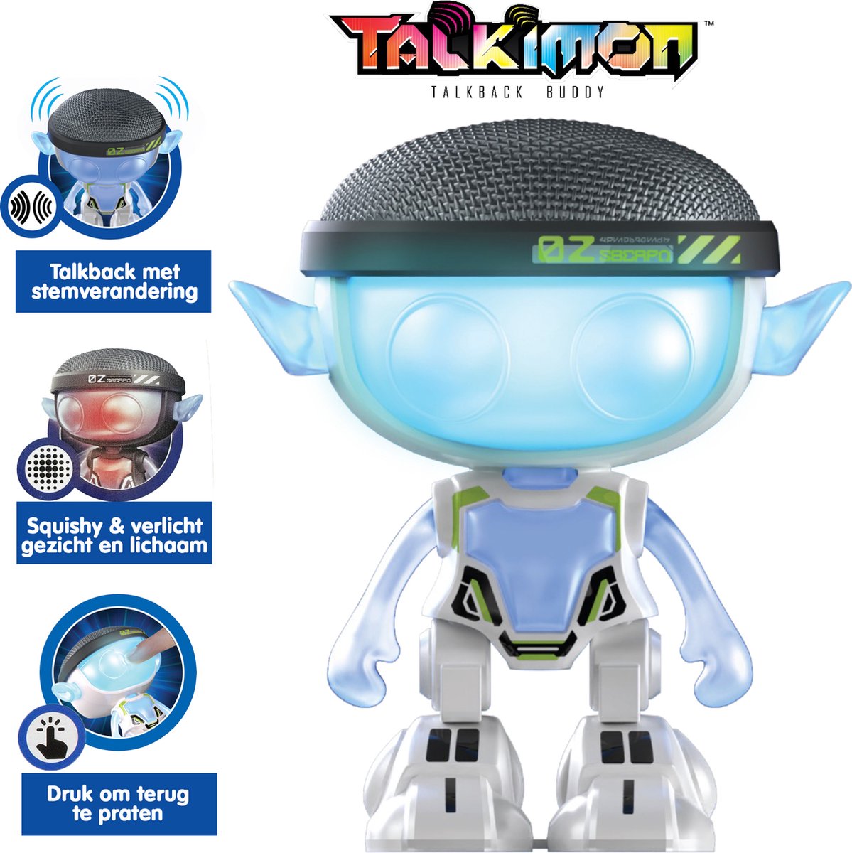 Silverlit talkimon correcto robot correcto