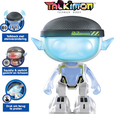 Silverlit Talkimon Correct Robot Correct