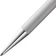 Bolígrafo Lamy scala 251 - acero inoxidable cepillado, acabado satinado con mecanismo giratorio - incl. Recarga de gran capacidad de 16 m en color negro.