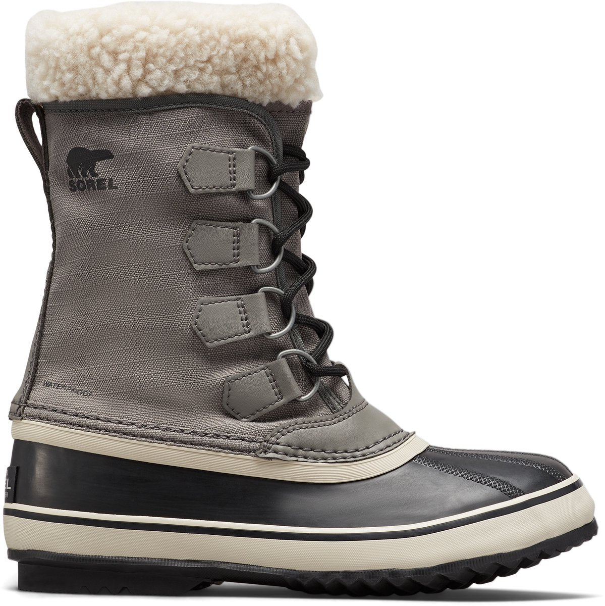 Botas de nieve para mujer Sorel winter Carnival™ boot wp - cantera, negro - talla 39