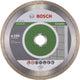 Bosch - disco de corte de diamante estándar para cerámica 180 x 22,23 x 1,6 x 7 mm