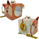 Dolce toys speelgoed earth activiteitenkubus - fiona vos oliver uil