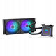 Endorfy navis f240 argb - raffreddamento ad acqua - 2 ventole - illuminazione argb