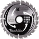 Makita cirkelzaagblad voor hout | mforce | ø 185mm asgat 30mm 24t - b-32035