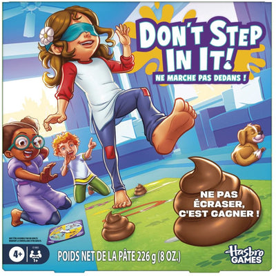 Hasbro: ¡no te dejes engañar! [color] – juego de fiesta – arcilla con los ojos vendados